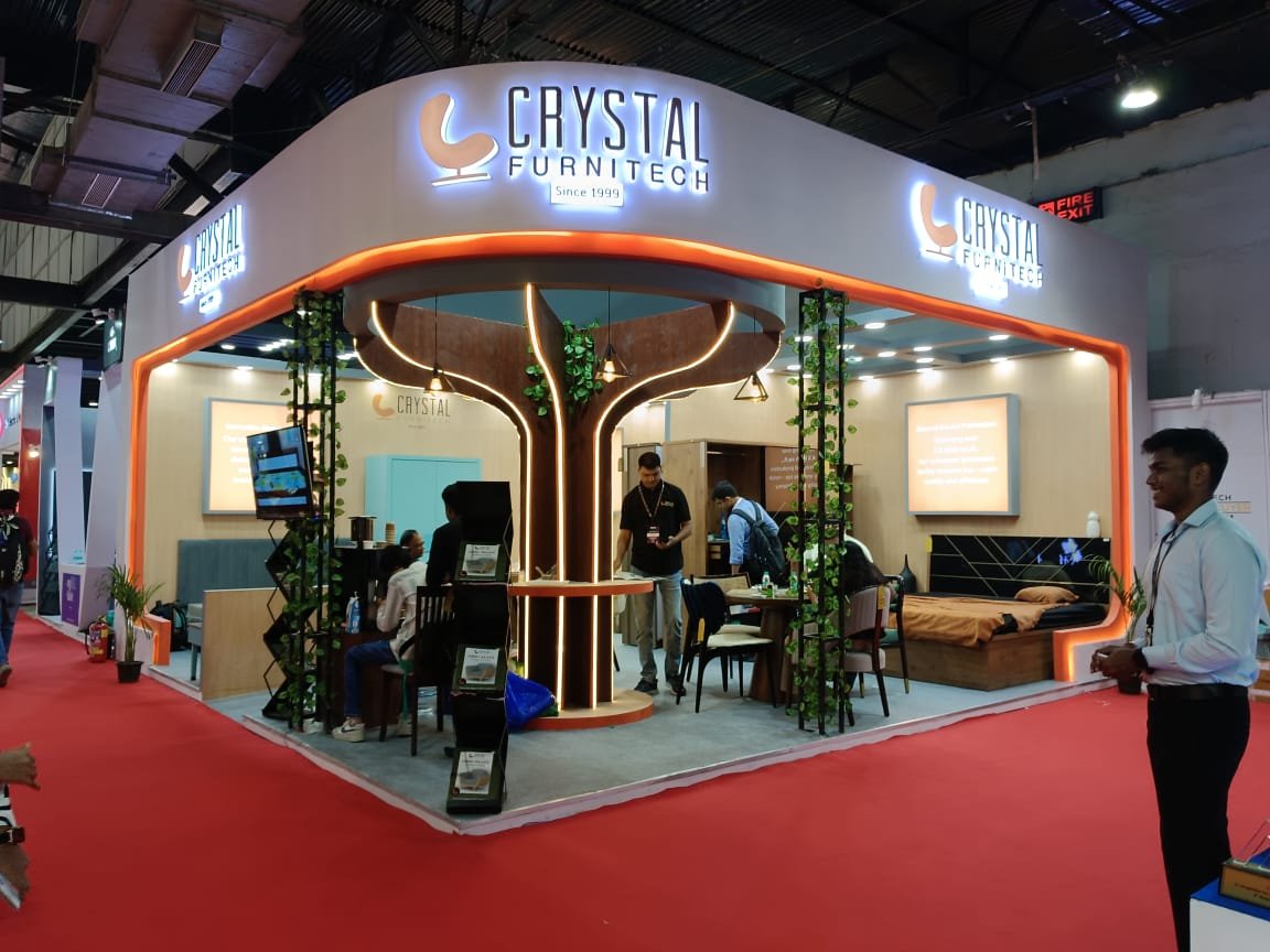 Crystal Furnitech Exhibition Stall