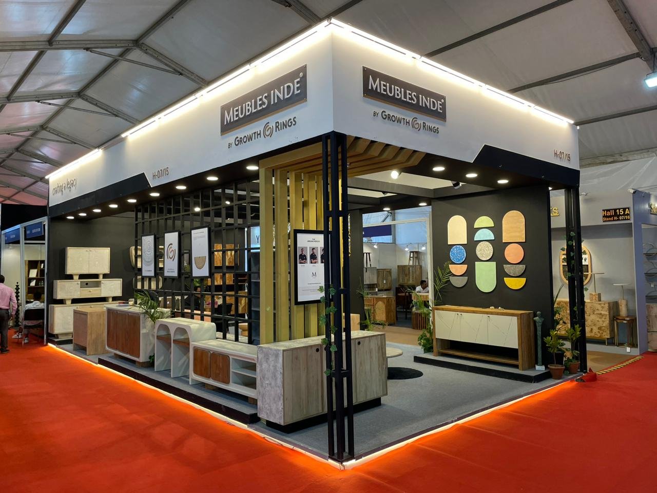 Meubles Indé Exhibition Stall