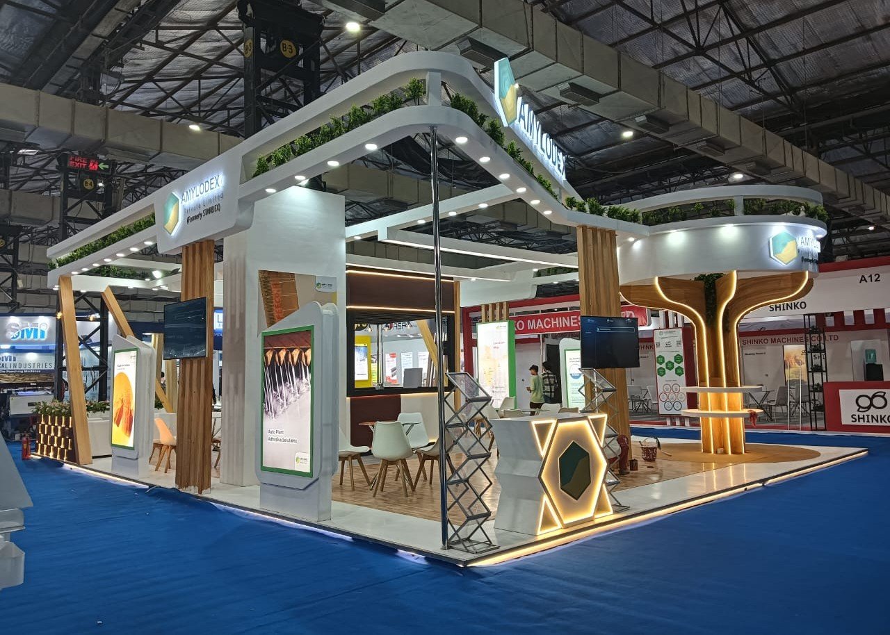 Bricks and Clicks Exhibition Stall