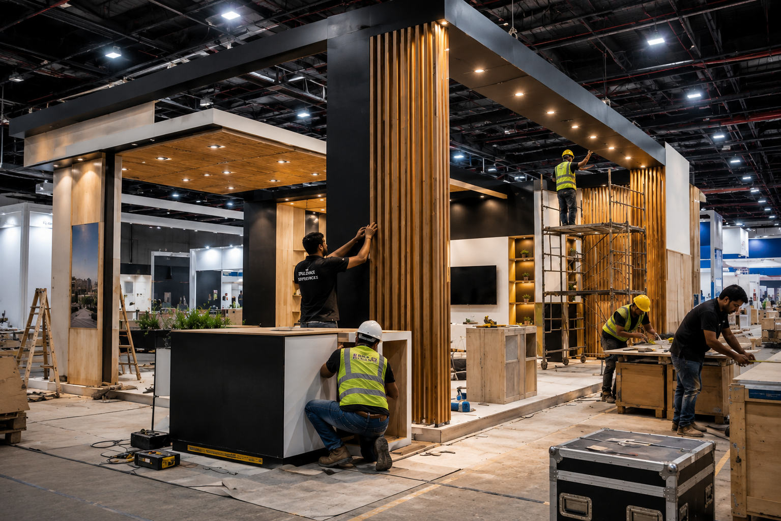Stall Fabrication