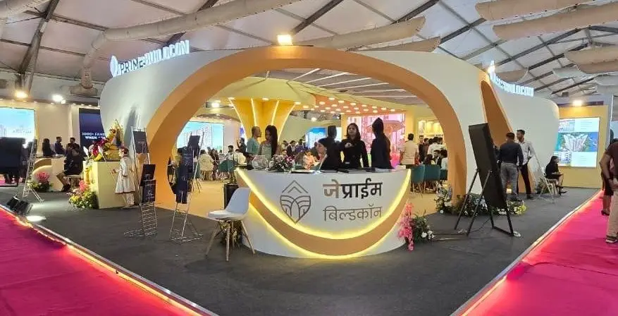 JPrime Buildcon Exhibition Stall