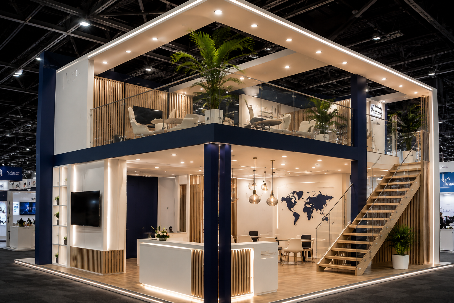 Double Decker and Mezzanine