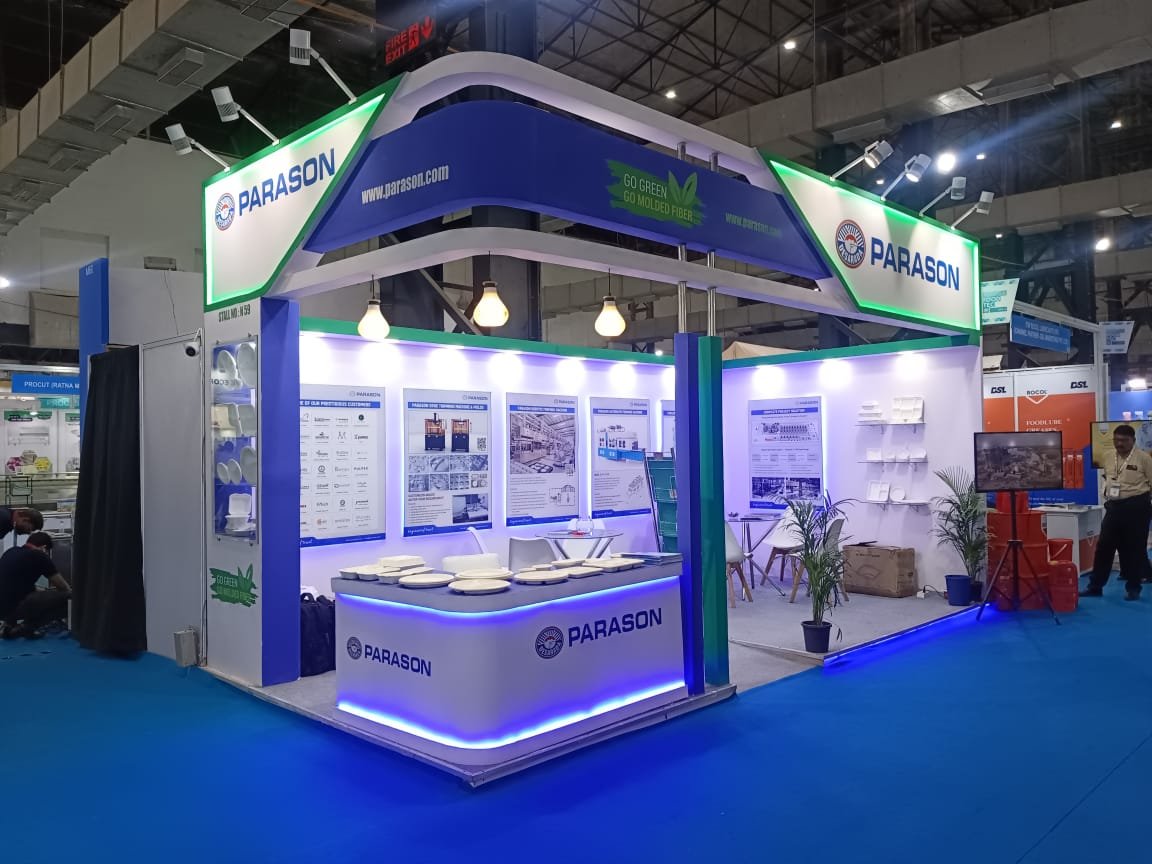 Parason Exhibition Stall