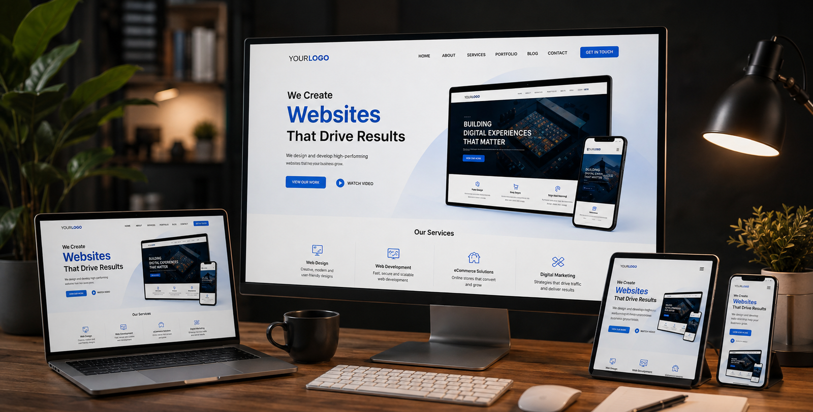 Website Design and Digital Marketing